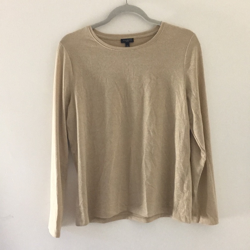 Gold sweater